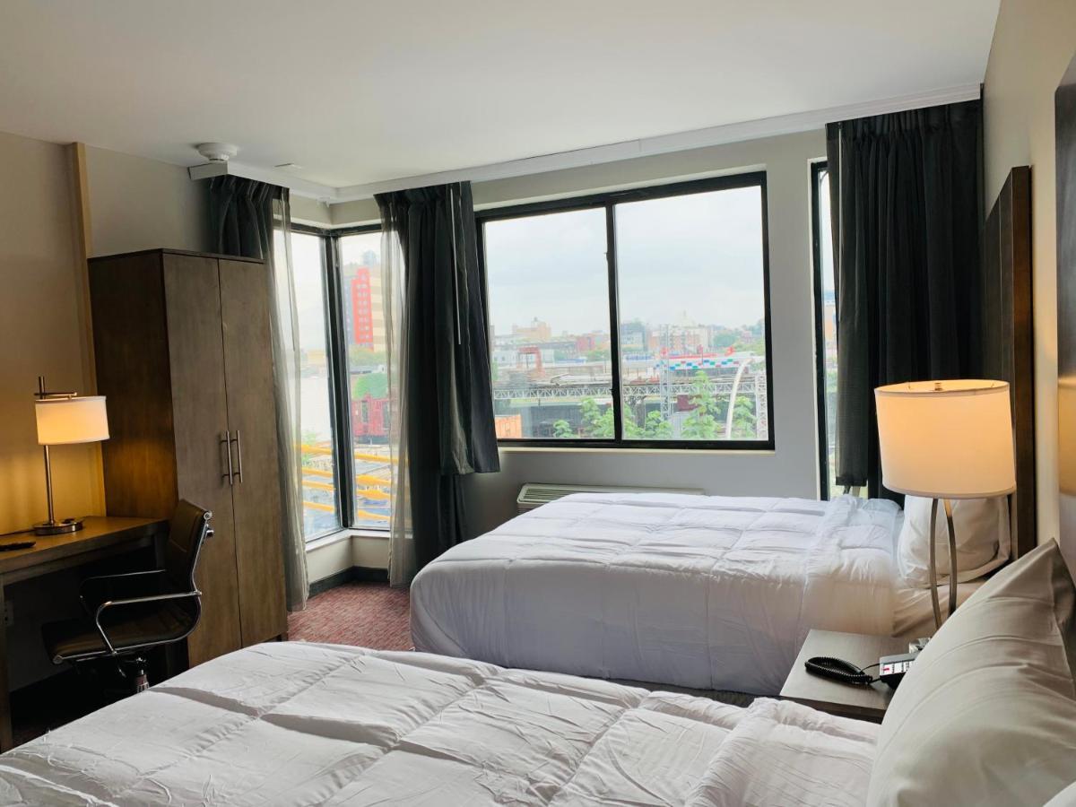 Capital Hotel Long Island City 纽约 外观 照片